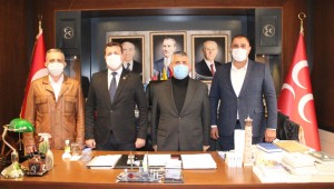 ​​​​​​Şahin, Kapımız da Gönlümüz de açık 