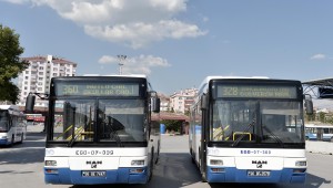 SOKAĞA ÇIKMA KISITLAMASINDA EGO OTOBÜS VE RAYLI SİSTEMLERDE YENİ DÜZENLEME