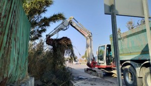 Soma'da Olası Su Taşkınlarının Önüne Geçildi