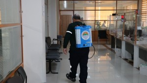 TOROSLAR BELEDİYESİ'NDEN ORTAK KULLANIM ALANLARINDA HİJYEN SEFERBERLİĞİ