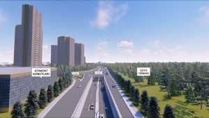 TURAN GÜNEŞ BULVARI TRAFİĞİNE NEFES ALDIRACAK PROJE HAYATA GEÇİYOR