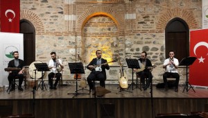 Türk Dünyasından Ezgiler Evlere Taşındı