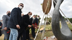 Türkan Bebek Bornova'da adını taşıyan parkta anıldı
