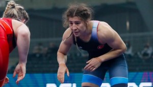 Yasemin Adar gümüş madalya kazandı