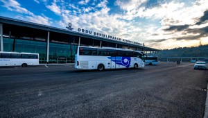 YENİ OTOGAR HİZMETE AÇILDI