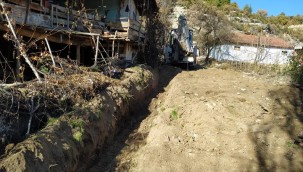 Yeşil Mahallesinde Taşkınların Önüne Geçildi