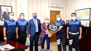 Zabıta Müdürlüğü 2020 Yılını Yoğun Bir Mesai ile Geçirdi