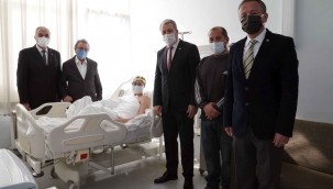 16 saat göçük altında kaldı, Ege'de yaşama tutundu