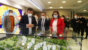 20 Kat Talep Toplanan Kiptaş İzmit Çınar Evler'in Hak Sahipleri Kurayla Belirlendi