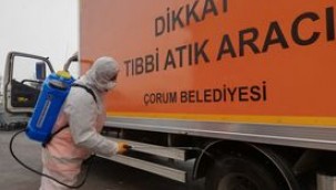 2020 yılında 759 ton tıbbi atık bertaraf edildi