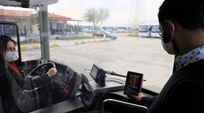 222 bin 71 Kişi HES Kodu İle Ulaşım Sistemine Entegre Oldu