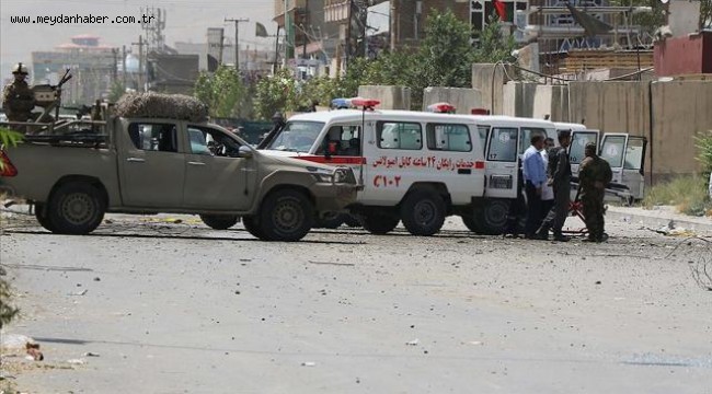 Afganistan'da bombalı saldırı: 6 polis yaralandı