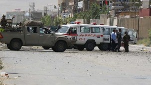 Afganistan'da bombalı saldırı: 6 polis yaralandı
