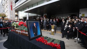 Ahmet Kemal Baysak son yolculuğuna uğurlandı