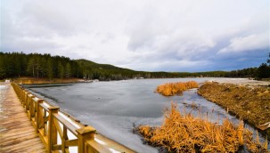 AKDAĞ TABİAT PARKI KIŞIN BİR BAŞKA GÜZEL