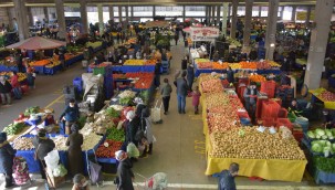 Aliağa'dan Bölgeye Örnek Pazar