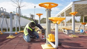 Aliağa'nın Parklarına Sağlıklı Dokunuşlar