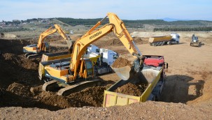 Aliağa TOKİ Projesinde Çalışmalar Devam Ediyor