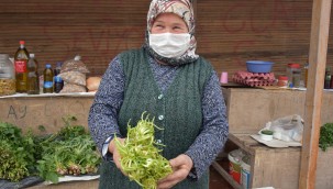 Aliağa Yeni Mahalle Kapalı Pazar Yeri'nde Yılın İlk Pazarı Kuruldu