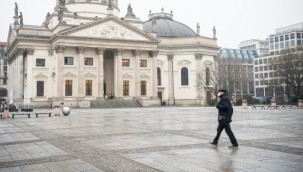 Almanya'da son 24 saatte binden fazla ölüm