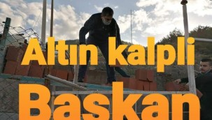ALTIN KALPLİ BAŞKAN
