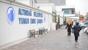 ALTINDAĞ'DAN ESNAFA DESTEK