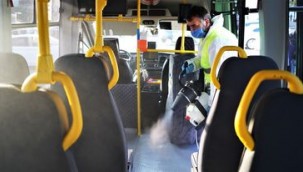 ALTINORDU BELEDİYESİ ARAÇ DEZENFEKTE İSTASYONU İLE BİNLERCE ARAÇ DEZENFEKTE EDİLİYOR