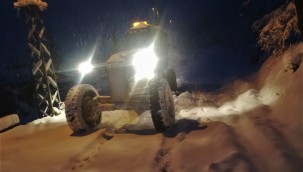 ALTINORDU BELEDİYESİ TÜM İMKANLARIYLA YOLLARDA