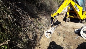 ALTYAPI ÇALIŞMALARINA ARA VERMEK YOK