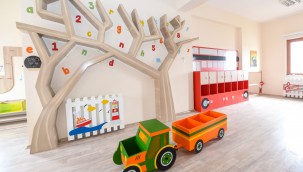 ARTIK BEBEKLERİN DE KÜTÜPHANESİ VAR