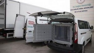 Aşılar Türkiye'ye dağıtılıyor