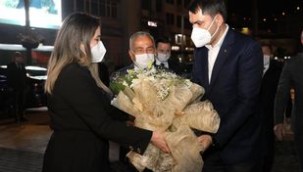 BAKAN KURUM BÜYÜKŞEHİRDE