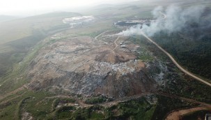 Bandırma çöp sahasının yüzde 70'i rehabilite edildi