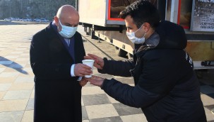 ​BAŞKAN ALTINOK'TAN GÖNÜLLERİ ISITAN ÇORBA İKRAMI