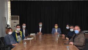 Başkan Başdeğirmen'e hizmet teşekkürü 