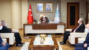 Başkan Büyükakın,"Daha yapacak çok işimiz var"