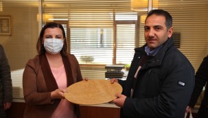 Başkan Hürriyet, en kullanışlı ürünleri üretim yerinde bizzat kendi inceledi 