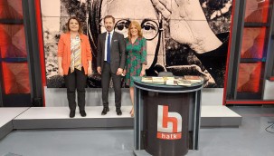 Başkan Hürriyet, Halk TV'de Görkemli Hatıralar programının canlı yayın konuğu oldu 
