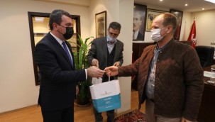 Başkan Koştu'dan, Çalışan Gazeteciler Günü kutlaması  