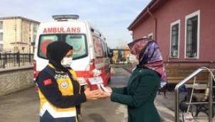 BAŞKAN MUSTAFA ÇÖL'DEN KURUMLARA 2021 YILI HEDİYESİ