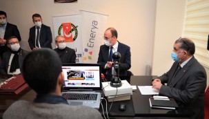 BAŞKAN ÖRKİ'DEN DGC'YE ZİYARET