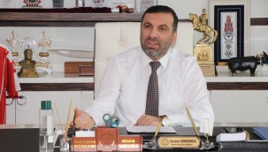 BAŞKAN  SARICAOĞLU ,BASINI KUTLADI