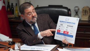 BAŞKAN TOKAT'TAN KATI ATIK BEDELLERİ İLE İLGİLİ AÇIKLAMA