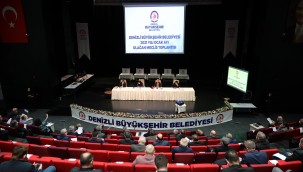 Başkan Zolan:Ortak paydamız Denizli 