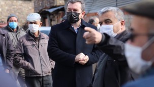 Bergama Belediye Başkanı Koştu'ya vatandaşlardan teşekkür