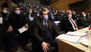 Bergama'da yeni yılın ilk meclisi yapıldı