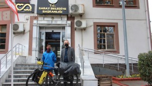 BİSİKLETLE TÜRKİYE TURU