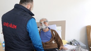 Bu hizmetler yaşlı ve engelli vatandaşlarımızın kolu kanadı oldu