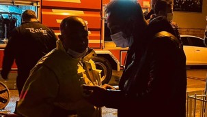 Buca Belediyesi geceden sabaha sağanağa karşı seferber oldu