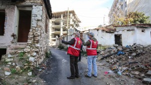 Buca Belediyesi kent güvenliği için harekete geçti 